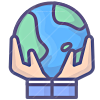 Our Earth Internet icon